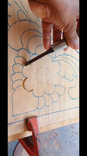 1.1M views · 6.1K reactions | Easy making wooden flower #howtowoodcarving #woodcarvingskills #flowermakingwood | UP wood art | Facebook