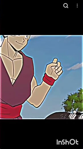 DBZ Men flexing their strength