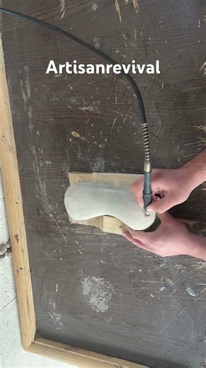 Stone Carving Process 🪨 | Stone Sculpting | DIY Stone Art | Hand Carving | #Shorts #reels #art #diy