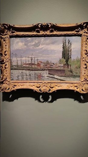 Denver Art Museum The Honest Eye Camille Pissarro's Impressionism Art Exhibit Tour Fun pt. 2.