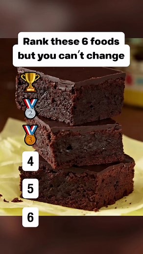 Rank these 6 things but you can't change #rank #ranking #rankwithoutknowingwhatsnext #top #top6 #top10 #fyp