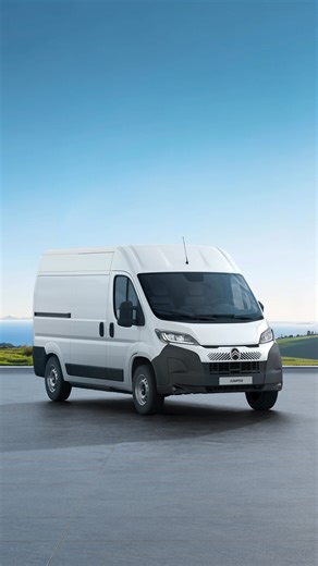 Lors des Jours Pro Citroën , jusqu'au 30 novembre, découvrez Citroën Jumper et son volume de chargement jusqu'à 17m3. | Citroën