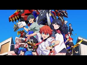 GRIDMAN UNIVERSE MOVIE REACTION LIVE STREAM (グリッドマン ユニバース)