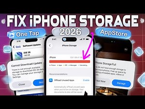 Storage Almost Full on iPhone? INSTANTLY Fix It Without Deleting Apps
