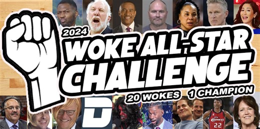The OutKick 2024 Woke All-Star Challenge