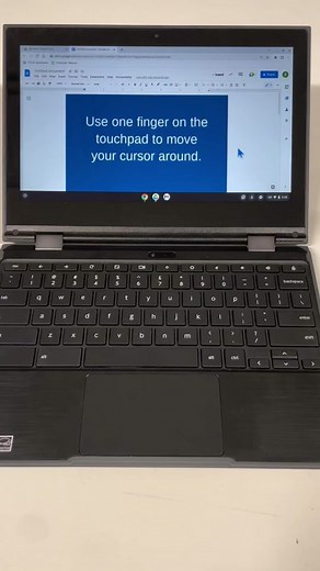 Chromebook Touchpad Tips: Right Click Made Easy