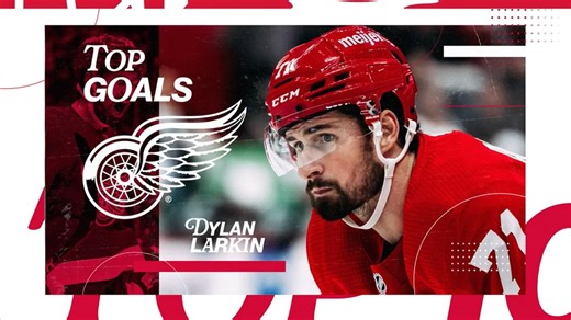 Dylan Larkin Top Goals 2023-24 | Detroit Red Wings