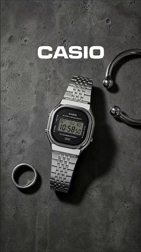 Casio AQ-240 – Vintage Style That Never Gets Old ✨⌚