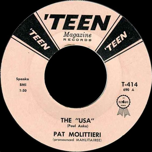 Pat Molittieri - The "USA" / Say That You Love Me