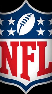 Evolution of NFL logo #nfl #logo