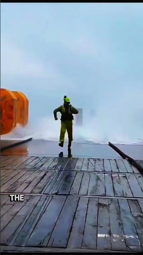 Deadly Ocean Storm – Ship Battles Rogue Waves! #RogueWaves #oceanstroms #seastruggles