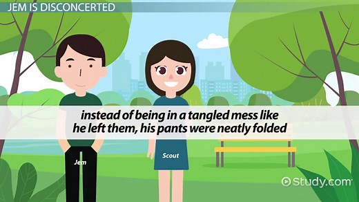 To Kill a Mockingbird by Harper Lee: Ch. 7 | Summary & Analysis