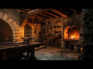 Hammer & Forge – Medieval Blacksmith Forge Music