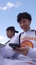 140K views · 4.6K reactions | Ray & Tota use Google Translate to joke around with each other  | Ray Asian Boy | Facebook