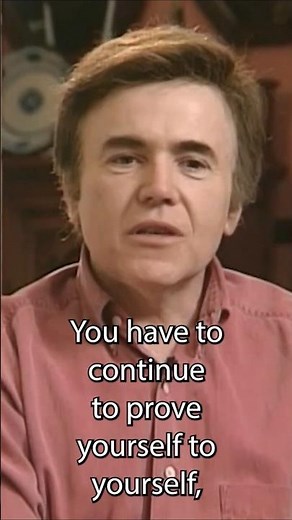 Walter Koenig Admits his Insecurity and Struggle to Accept Himself as an Actor. #insecurity #acting