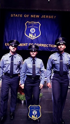 Earn the Badge. Trainee to NJDOC Officer.