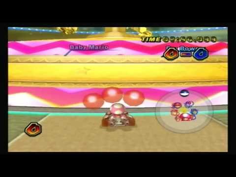 Mario Kart Wii ~ (Battle Mode) Balloon Battle ~ Toadette