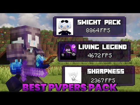 Best PvP Texture Pack for Minecraft 🔥 (FPS Boost + Clean Swords)