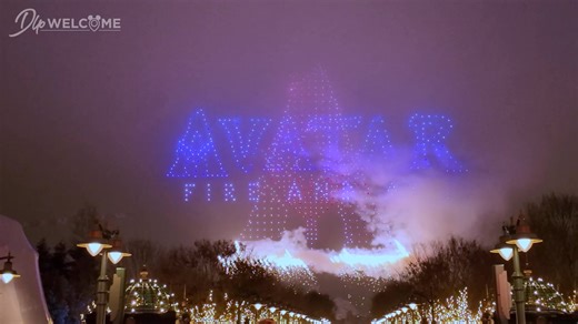 Avatar : Fire and Ash - Drones Show - Disneyland Paris Full Video : https://youtu.be/5INphixL4Do #Avatar #Droneshow #drone #avatar3fireandash #disneylandparis #Disneyland | DLP Welcome