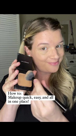 Easy peasy makeup tutorial with LimeLife by Alcone❤️ #makeuptutorial #quickmakeuplook #easymakeuptutorial #fullcoveragefoundation #blush #highlighteronfleek | Sarah O'Pry