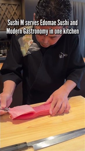 This French-Japanese restaurant serves dishes that are “Ouishi”