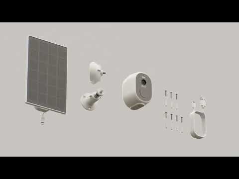 How to install your Nexxt Home Wi-Fi Smart Solar Camera.