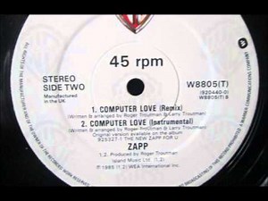 Zapp - Computer Love. 1986 (Remix)
