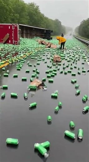 Shocking Drink Spill People's Dump or Free Paradise #omg #shorts #viral