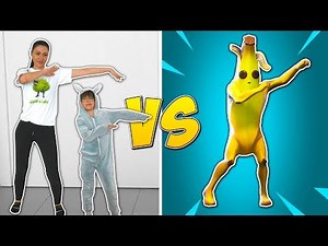 Das süßeste Fortnite Tänze in Real Life Video mit Neffen ⛏️ Cringe aber Süss!