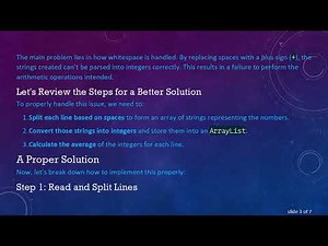 A Step-by-Step Guide to Averaging Integers from a Text File Using Java ArrayList