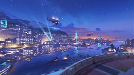 All maps in Overwatch 2