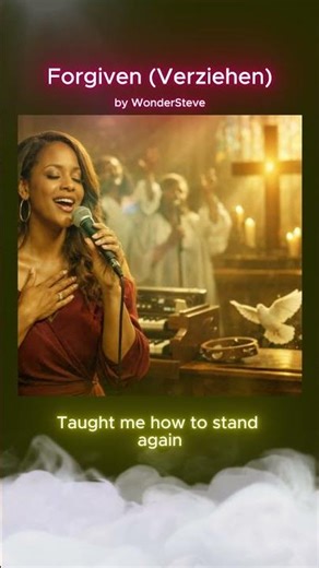 Forgiven - by #WonderSteveO