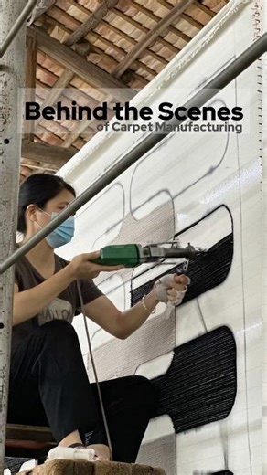 Behind The Scenes of Carpet Manufacturing