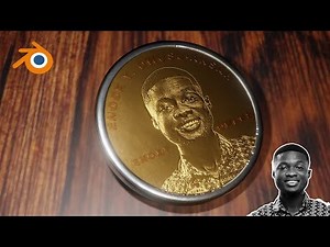 How to model and Animate a spinning Coin | Face coin | Blender Beginner Tutorial