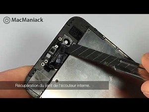 [TUTO FR] Comment remplacer l'écran et la vitre d'un iPhone 7? Tutoriel complet.