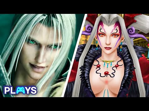 Every Final Fantasy Final Boss RANKED
