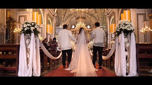 2.2K views · 52 reactions | 50th Golden Wedding Anniversary Renewal of Vows Lando & Lydia Godoy 9th January 2023 San Agustin Church, Intramuros, Manila | Ken Films | Facebook