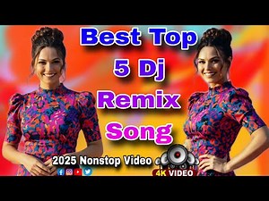 Best Hindi Bollywood Songs || Top Music 5 Dj Remix High Quality Sound Nonstop Video Ayega Maaza Ab