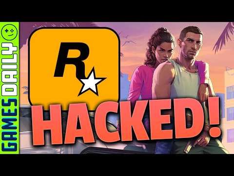 GTA 6 Developer Rockstar Hacked! - Kinda Funny Games Daily 04.13.26