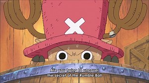 Chopper and Robin spend some time together - Robin & Choppers cute moment #451