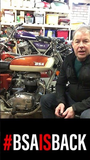 BSA Motorcycles is Back - Preview of 1st Launch in 50 Years
