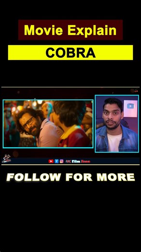 Nk Film Zone on Instagram: "Cobra movie review, Cobra hindi review, Cobra movie story explained, Chiyaan Vikram new movie, Cobra tamil movie review in hindi. #cobra #cobrareview #chiyaanvikram #cobramoviereview #tamilmovie #sonyliv #moviereview #hindireview #movierating #southmoviereview #southindiancinema #southmoviehindi Cobra Movie Review in Hindi Dubbed Cobra movie review Cobra review in hindi Cobra movie hindi Chiyaan Vikram Cobra"