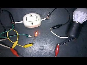 Por Que parpadea mi foco led ahorrador dunte la noche si esta apagada? Solución