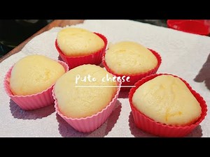 how to make PUTO CHEESE
