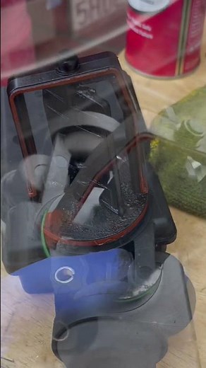 BMW E46 Disa valve before and after repair.