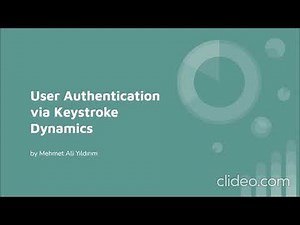 User-Authentication-via-Keystroke-Dynamics