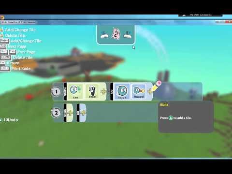 How to use Pages in Kodu (Basic)