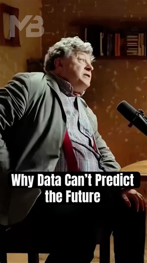 Why Data Can’t Predict the Future