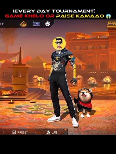 Every day Live 5:00 PM for Tournament Come🔥🎉#freefire #shorts