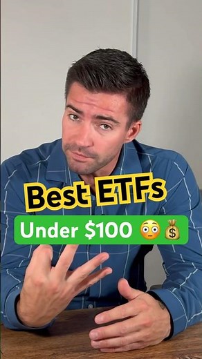 CHEAPEST 3 ETF PORTFOLIO (under $100)